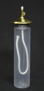 Wkład olejowy regulowany PLASTIK, śr.4,4cm, A-08