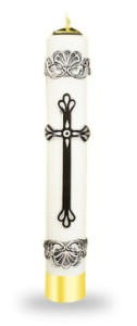 Pogrzebowa olejowa 60cm/9cm, O-129