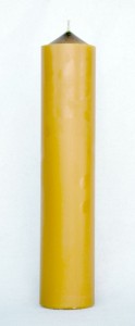 Świeca liturgiczna soborowa 30/6.5cm, W-02