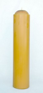 Świeca liturgiczna 30/8cm, W-03