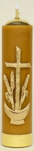 Świeca olejowa 30/8cm, O-80
