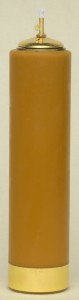 Świeca olejowa 30/8cm, O-15