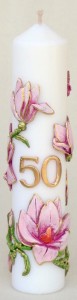 Świeca na jubileusz 50 lecia, W-42