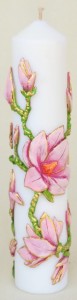 Magnolie świeca ozdobna, W-44