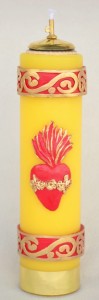 Serce Maryi 30cm/8cm, O-70