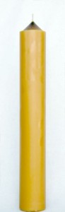 Świeca liturgiczna trydencka 50/6.5cm, W-07