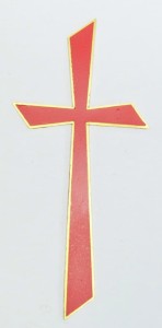 Krzyż - aplikacja do paschału, A-47