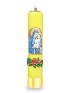 Matka Boża Szkaplerzna, 30/8cm, D-49