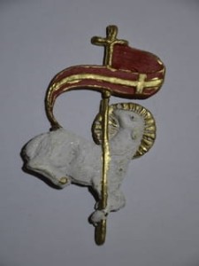 Baranek Paschalny - aplikacja do paschału, A-48