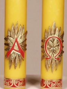 ALFA i OMEGA świeca olejowa 30/8, O-195