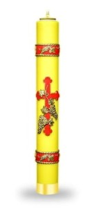 Świeca ołtarzowa 60/8, O-83