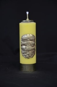 Świeca olejowa 20cm/7cm, E-09
