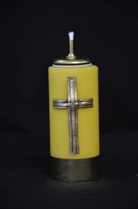 Świeca olejowa MINI 15cm/7cm, E-03