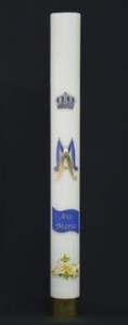 Świeca roratnia olejowa 100cm/10cm, R-20