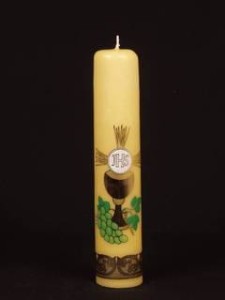 Świeca liturgiczna, 30/6,5 cm, S-50