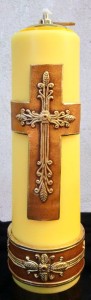Świeca olejowa 30cm/8cm, O-221