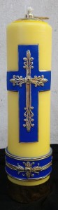 Świeca olejowa 30cm/8cm, O-224