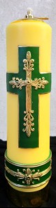 Świeca olejowa 30cm/8cm, O-223