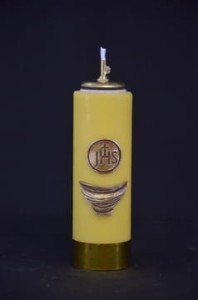 Świeca olejowa 20cm/7cm, E-13