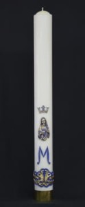 Niepokalane Serce Maryi roratka olejowa 90cm/9cm, R-02