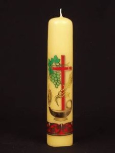 Świeca liturgiczna 30/6,5cm, S-40