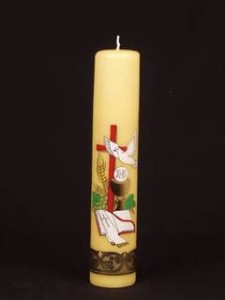 Świeca liturgiczna 30/6,5cm, S-15