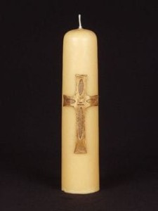 Świeca liturgiczna 30/6,5cm, S-14