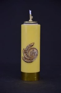 Świeca olejowa 20cm/7cm, E-12