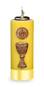 Świeca olejowa 20cm/7cm, E-21